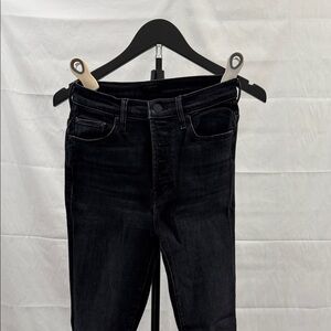 MOTHER Women's Black Skinny Jeans